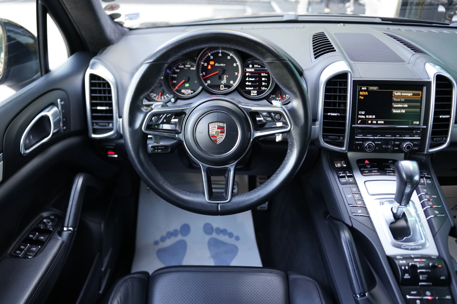Porsche Cayenne Turbo 4.8 V8 Facelift, снимка 10 - Автомобили и джипове - 45742457