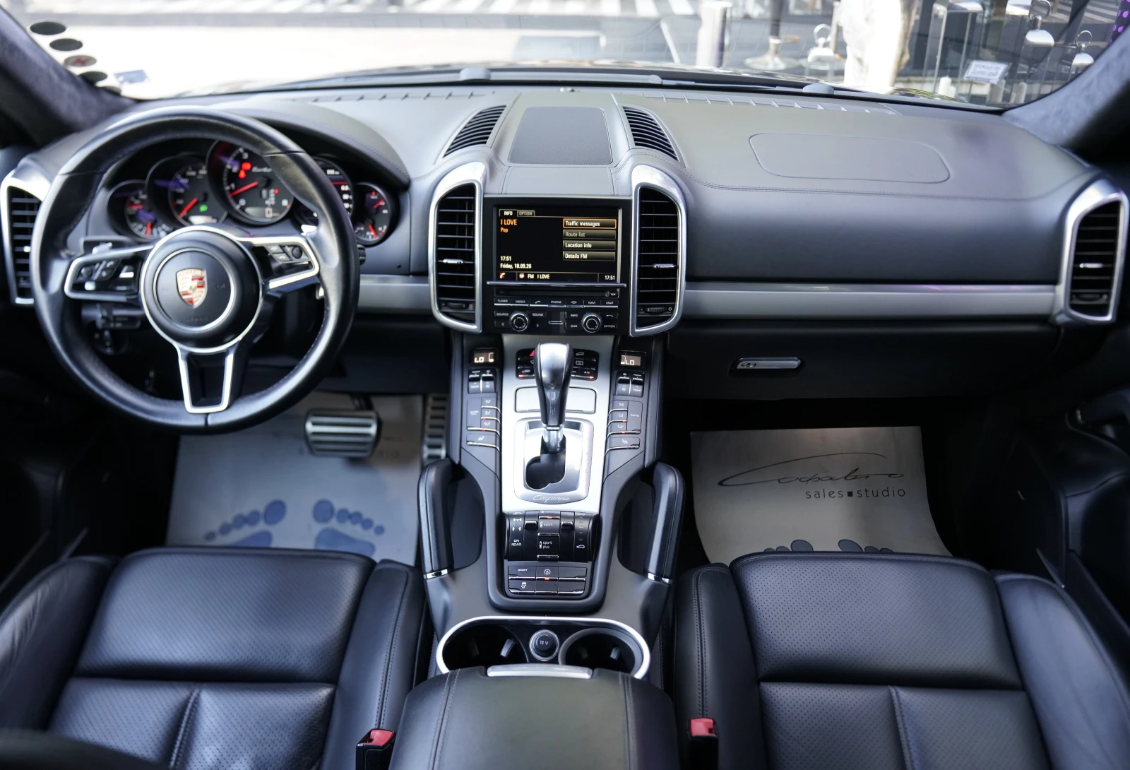 Porsche Cayenne Turbo 4.8 V8 Facelift, снимка 8 - Автомобили и джипове - 45742457