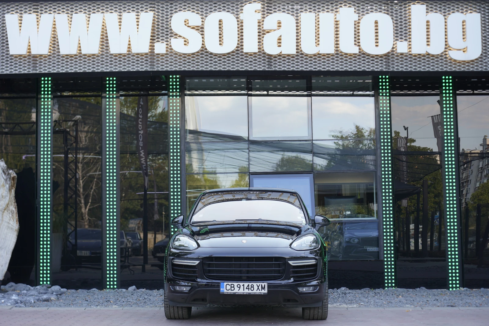 Porsche Cayenne Turbo 4.8 V8 Facelift, снимка 2 - Автомобили и джипове - 45742457