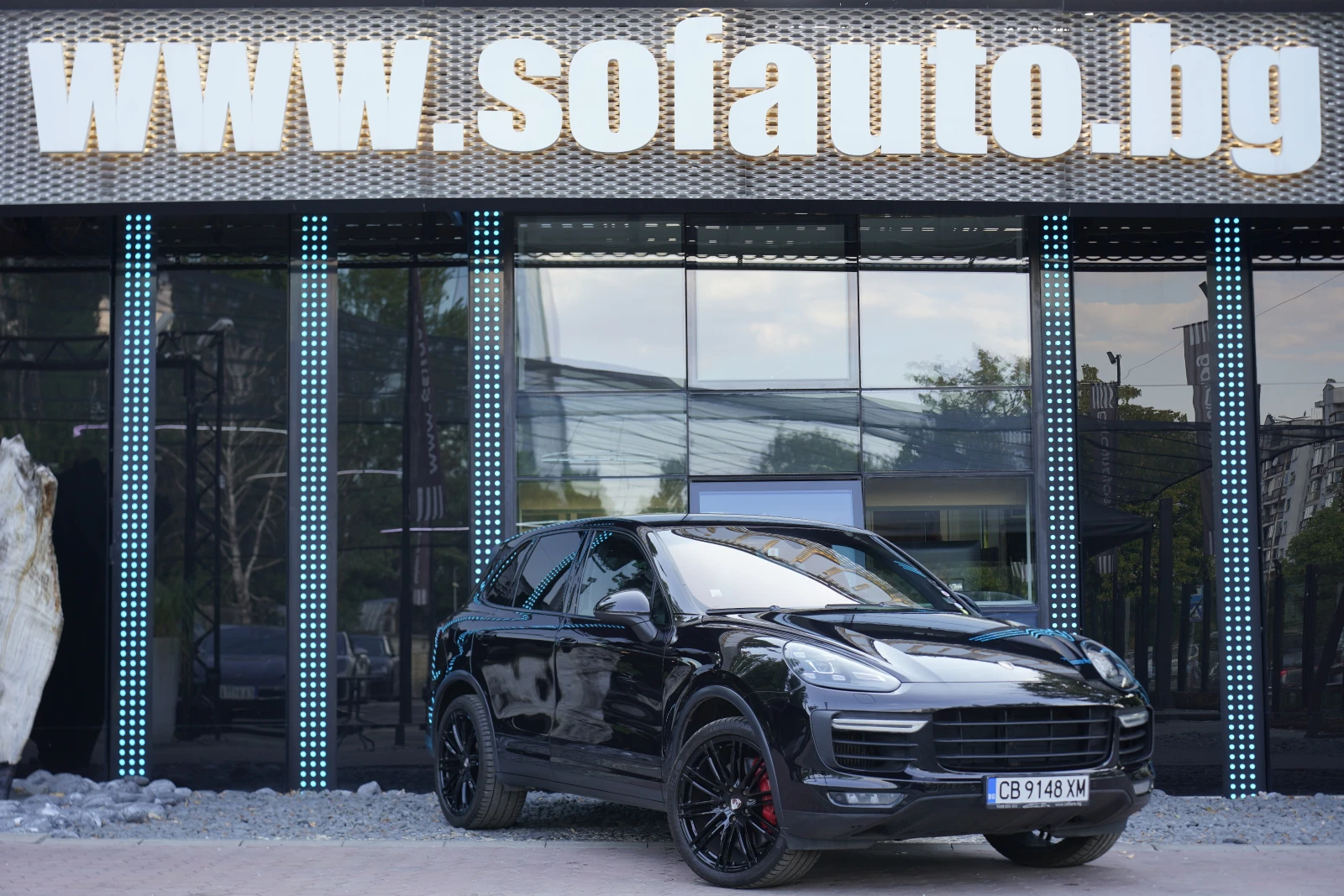 Porsche Cayenne Turbo 4.8 V8 Facelift, снимка 3 - Автомобили и джипове - 45742457