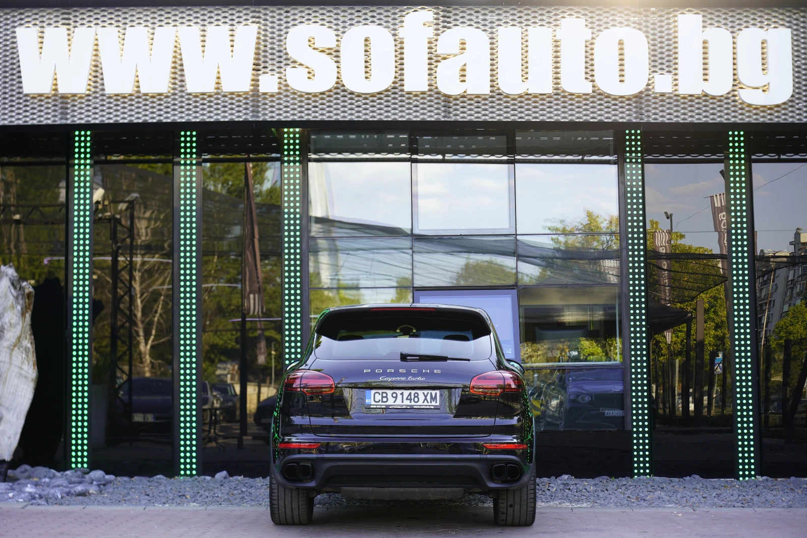 Porsche Cayenne Turbo 4.8 V8 Facelift, снимка 5 - Автомобили и джипове - 45742457