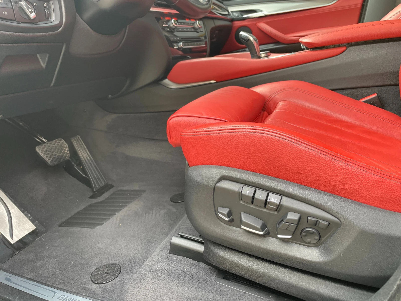 BMW X6 2018-SPORT-RECARO-HEAD UP-PANORAMA-KEYLESS GO | Mobile.bg — изображение 15