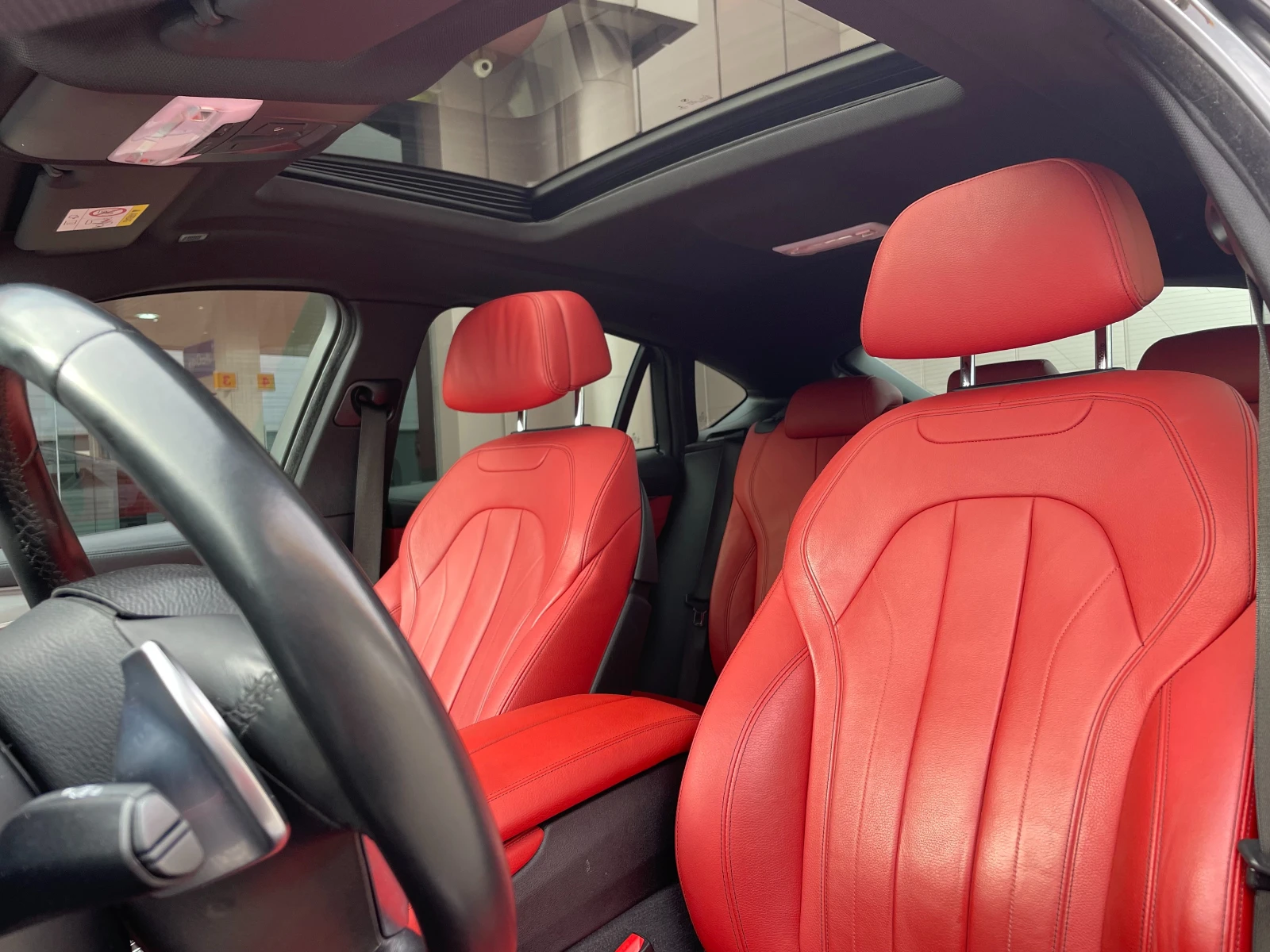 BMW X6 2018-SPORT-RECARO-HEAD UP-PANORAMA-KEYLESS GO | Mobile.bg — изображение 14