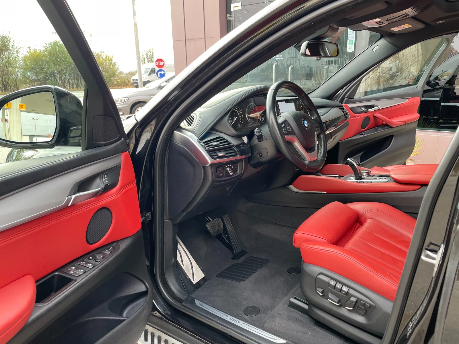 BMW X6 2018-SPORT-RECARO-HEAD UP-PANORAMA-KEYLESS GO - изображение 9