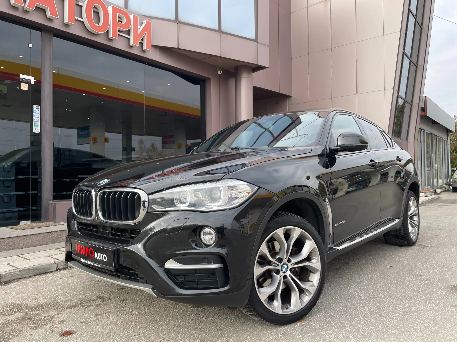 BMW X6 2018-SPORT-RECARO-HEAD UP-PANORAMA-KEYLESS GO - изображение 2