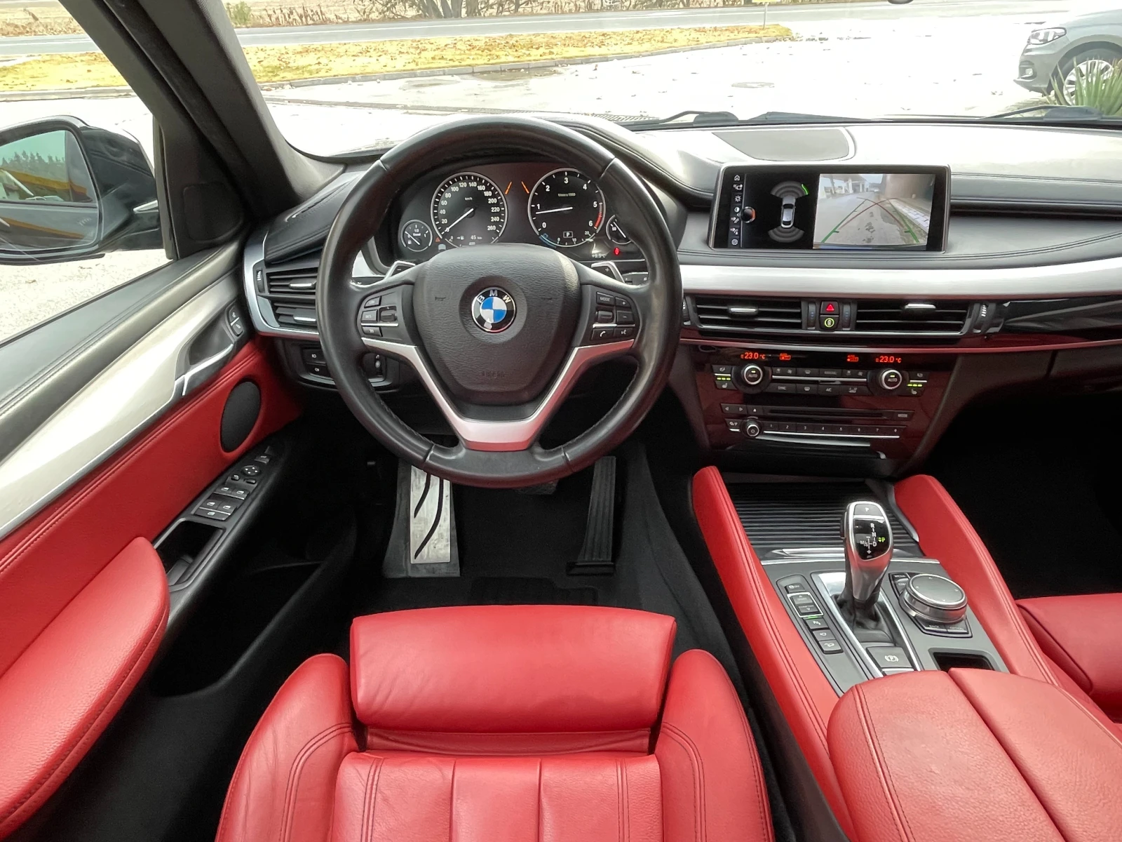 BMW X6 2018-SPORT-RECARO-HEAD UP-PANORAMA-KEYLESS GO | Mobile.bg — изображение 12