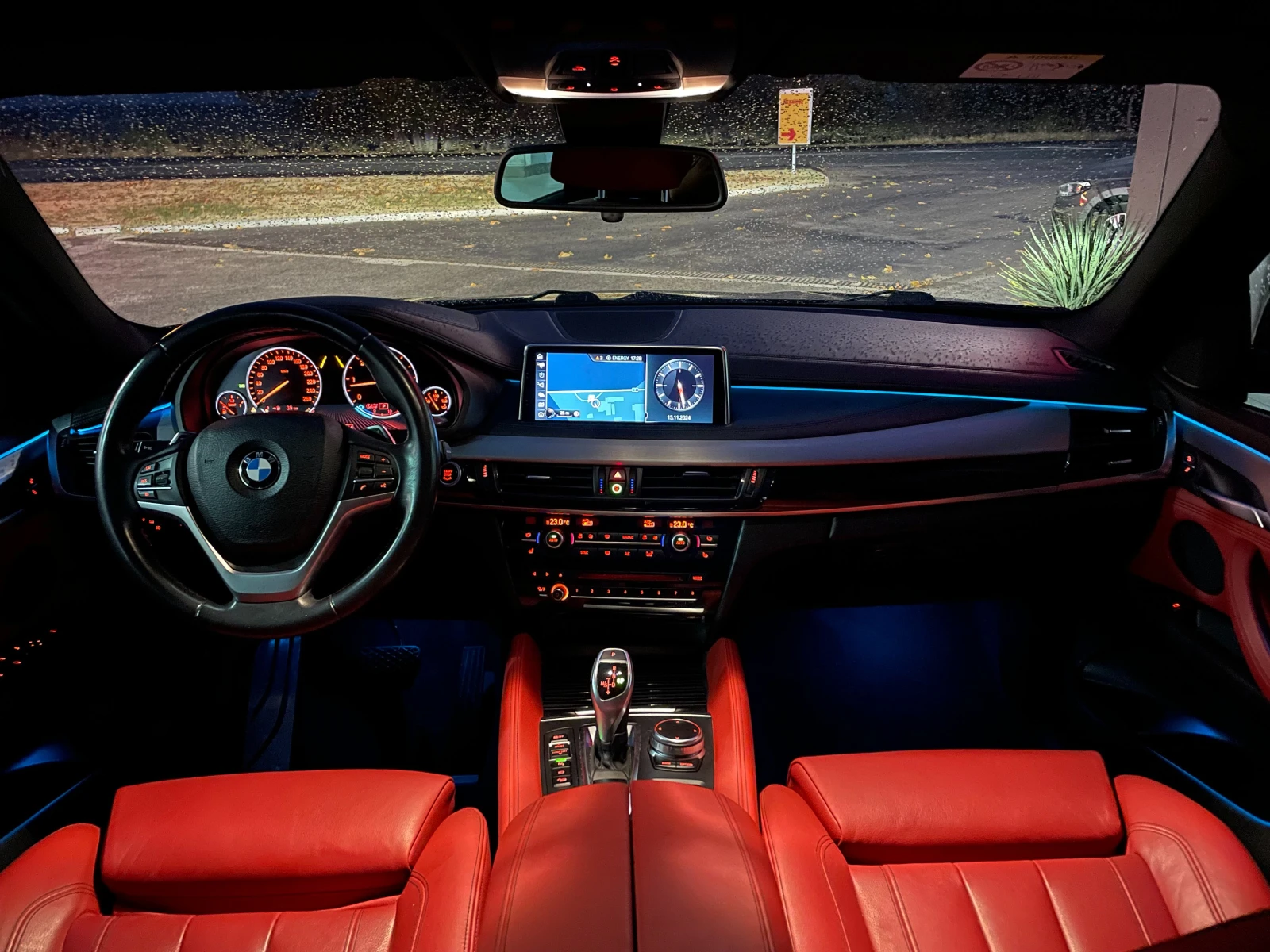 BMW X6 2018-SPORT-RECARO-HEAD UP-PANORAMA-KEYLESS GO | Mobile.bg — изображение 16