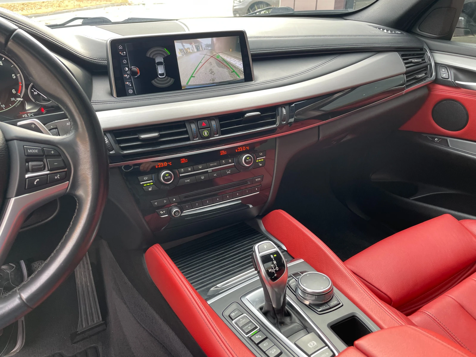 BMW X6 2018-SPORT-RECARO-HEAD UP-PANORAMA-KEYLESS GO | Mobile.bg — изображение 13