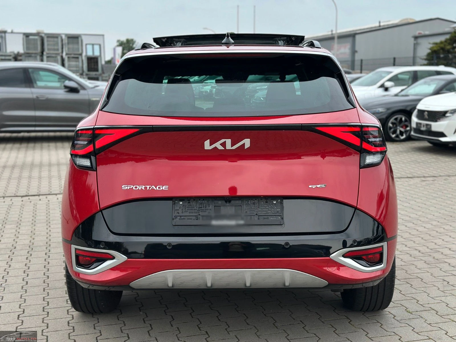 Kia Sportage 1.6/HYBRID/230HP/GT-LINE/PANO/AMBI/KLESS/178fpr - изображение 7