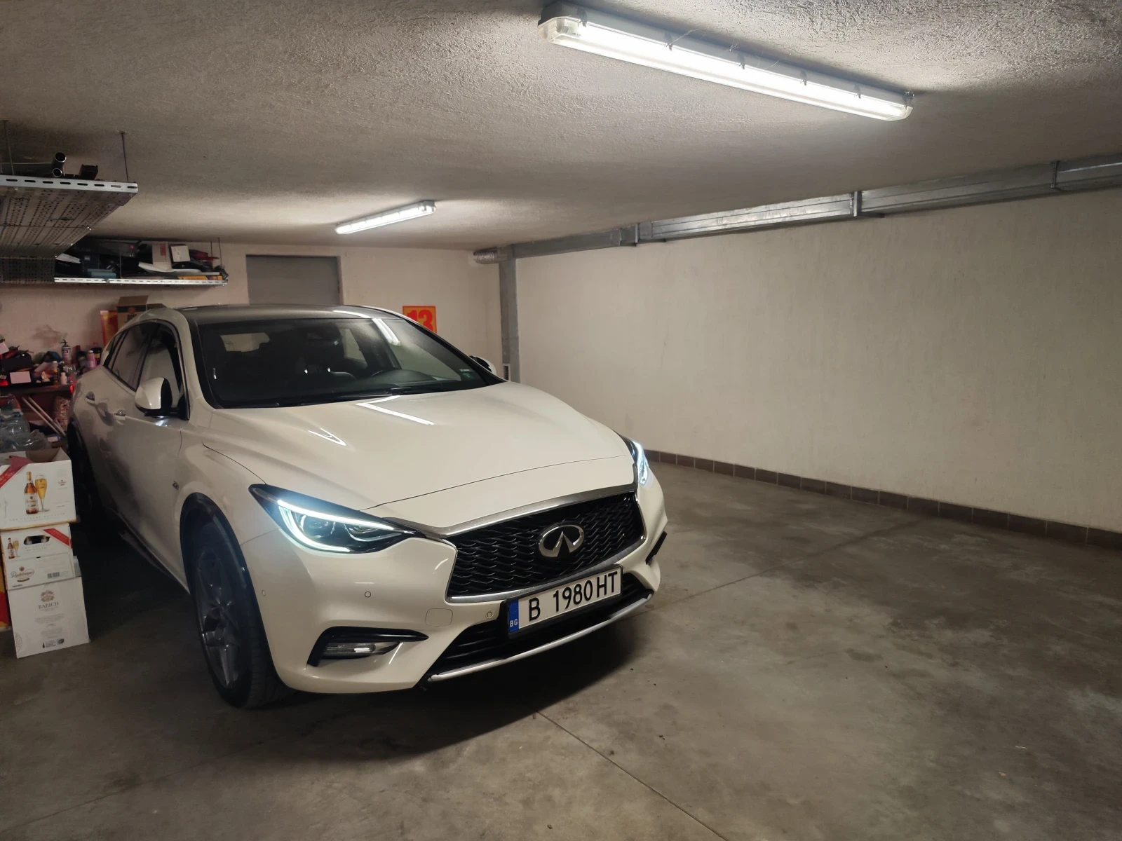 Infiniti Q30 2.2D keyless  - изображение 2