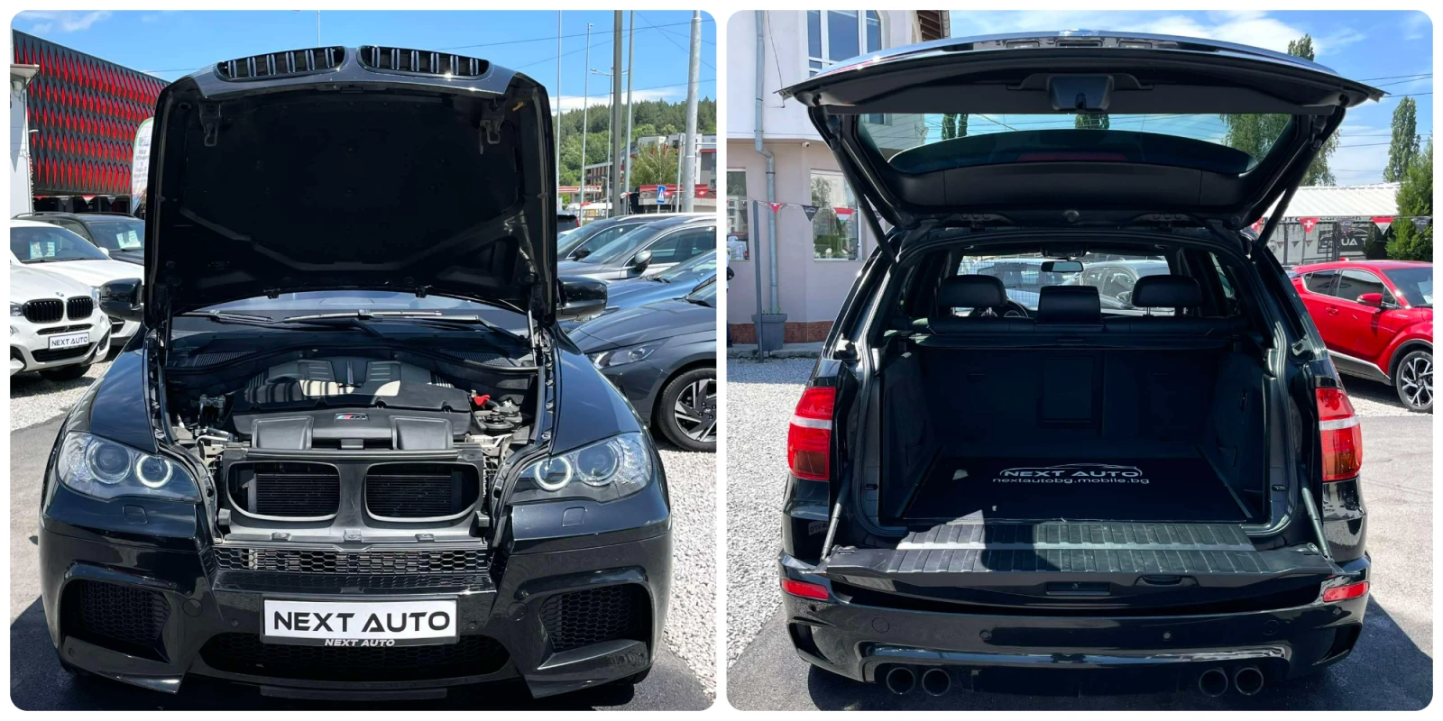 BMW X5 4.4I 555HP M PERFORMANCE SWISS | Mobile.bg   16