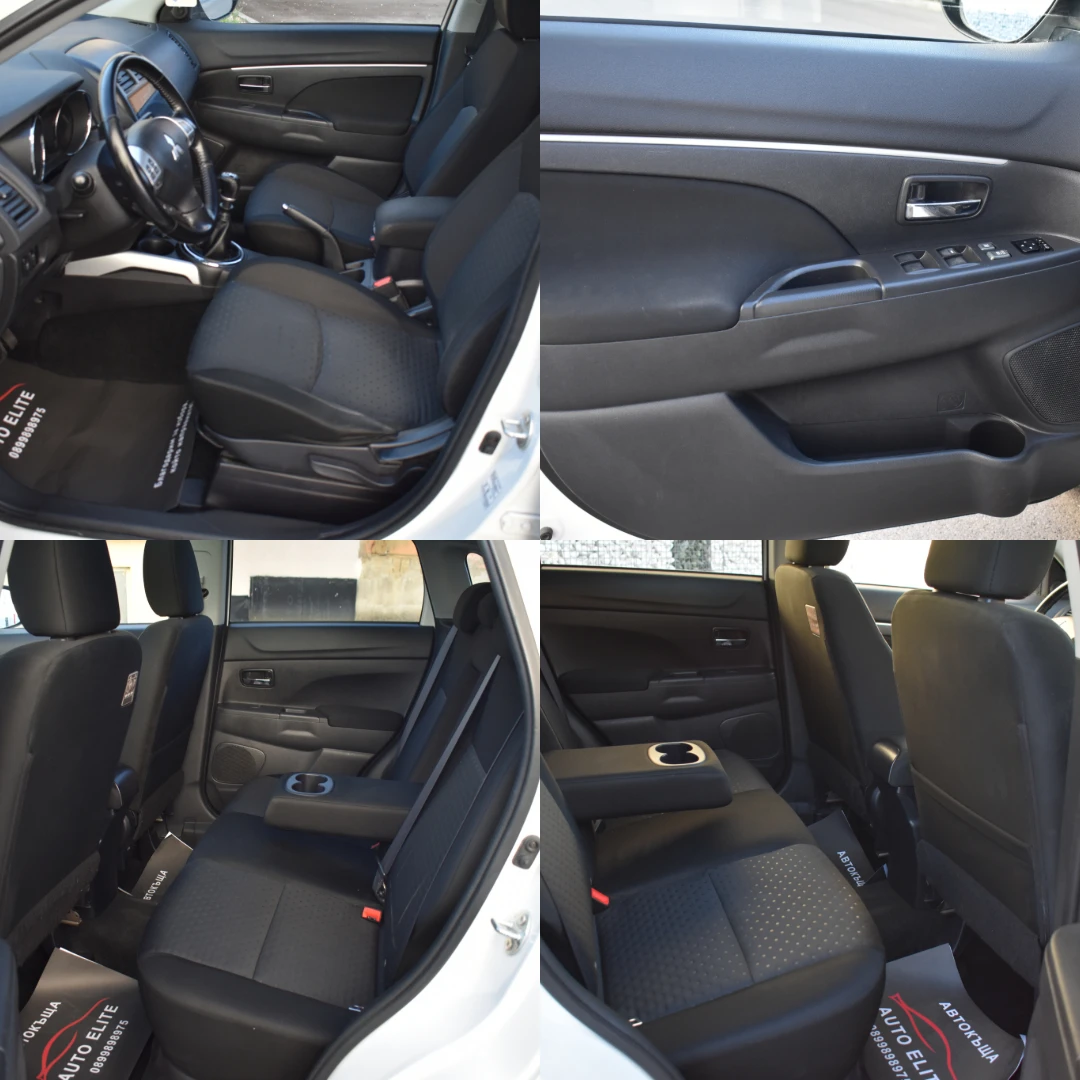 Mitsubishi ASX 1.8DID/150kc= 2WD/4WD/LOCK= PANORAMA= XENON= TOП! - изображение 10