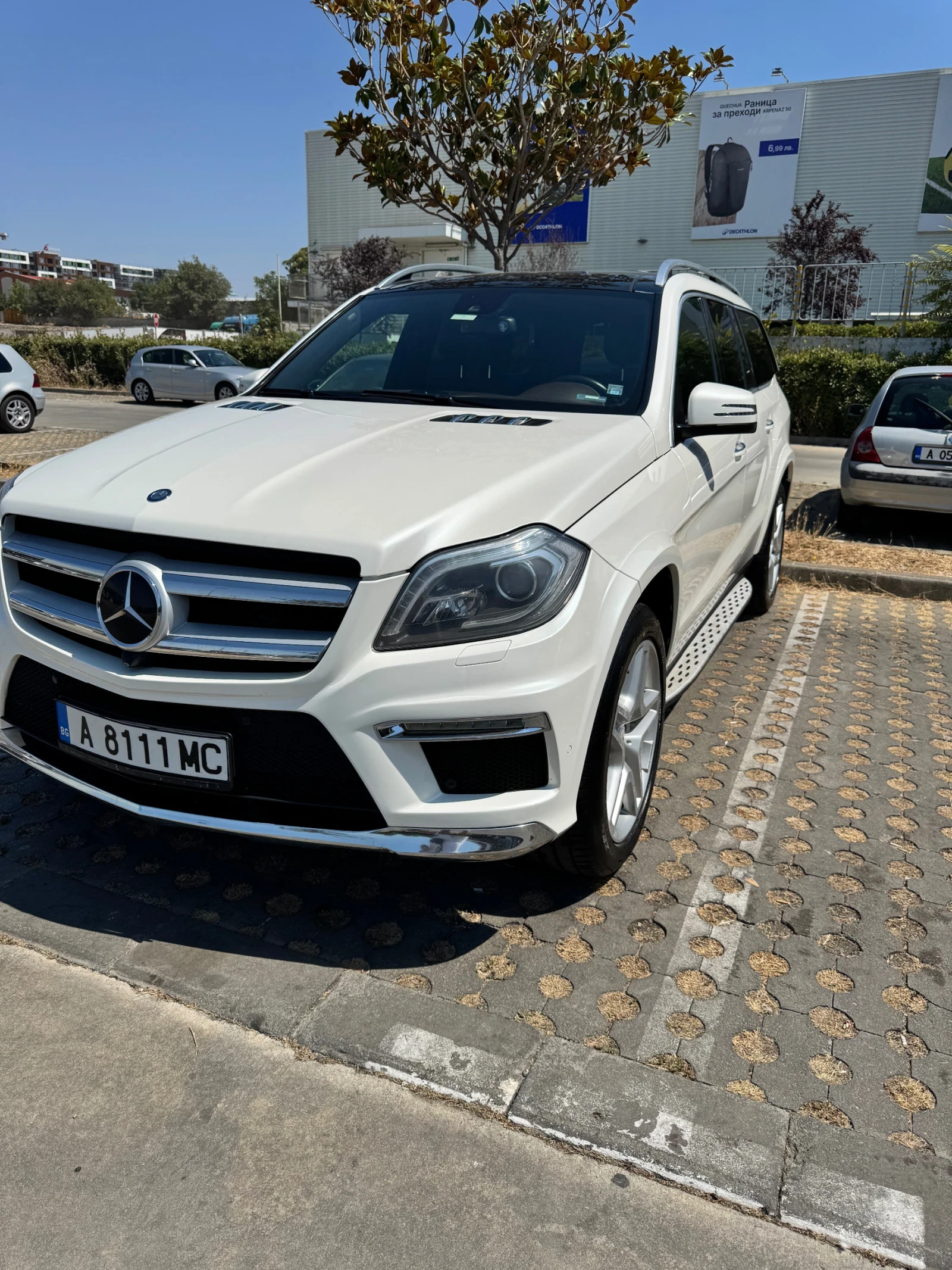 Mercedes-Benz GL 350 BlueTech - изображение 2