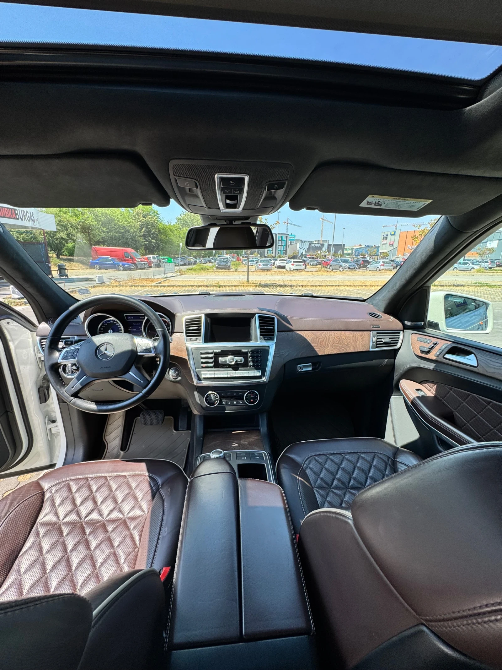 Mercedes-Benz GL 350 BlueTech - изображение 9