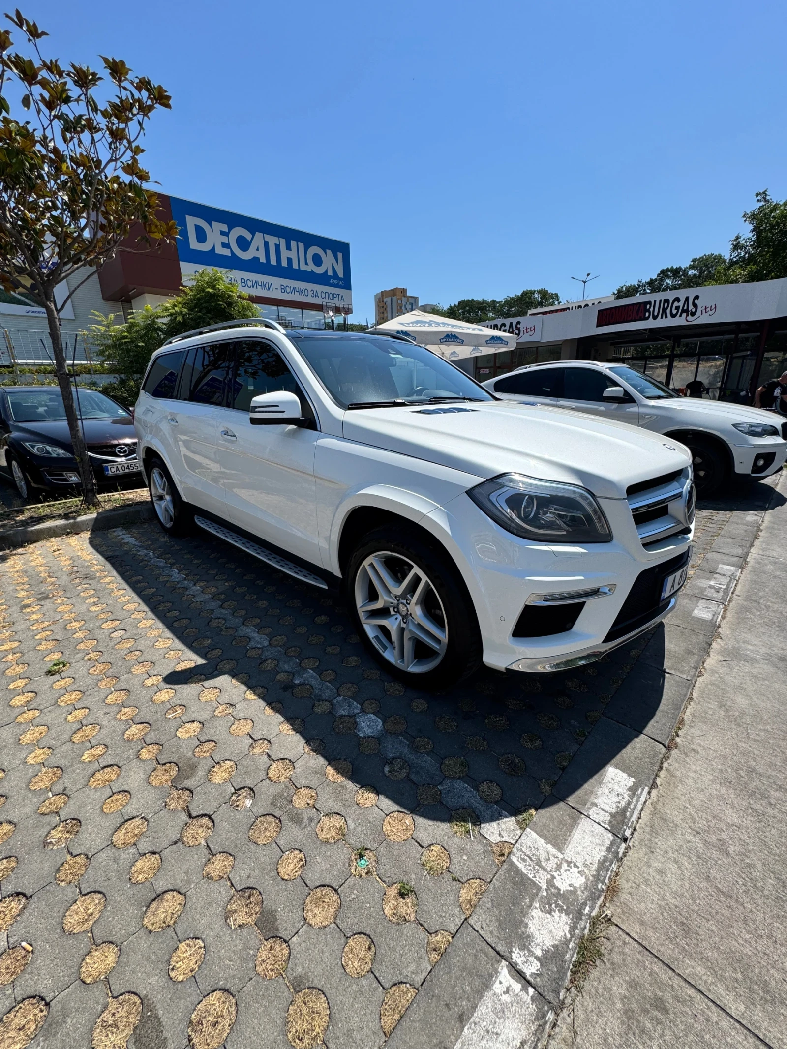 Mercedes-Benz GL 350 BlueTech - изображение 5