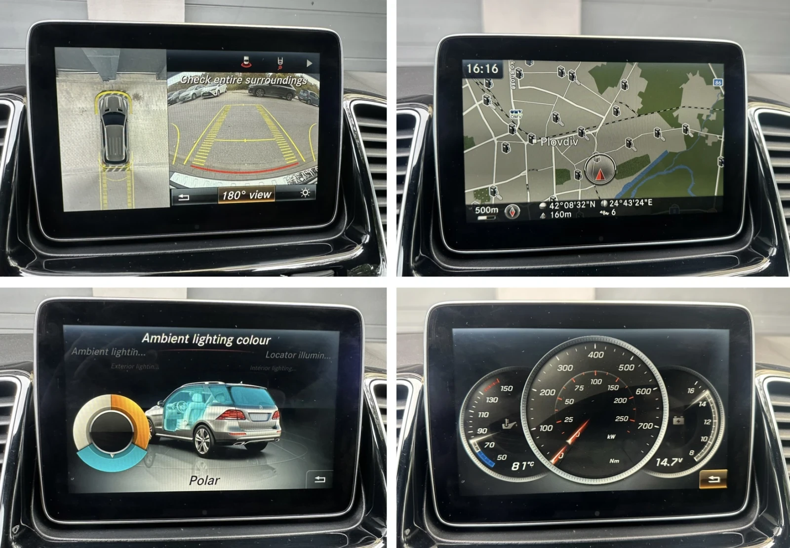 Mercedes-Benz GLE 350 AMG Line / 4matic / Distrinic+ / 360 камери | Mobile.bg — изображение 14