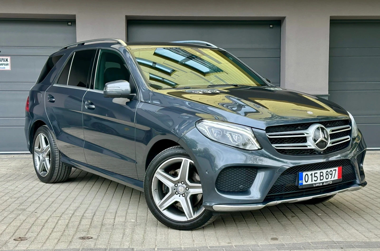 Mercedes-Benz GLE 350 AMG Line / 4matic / Distrinic+ / 360 камери | Mobile.bg — изображение 3