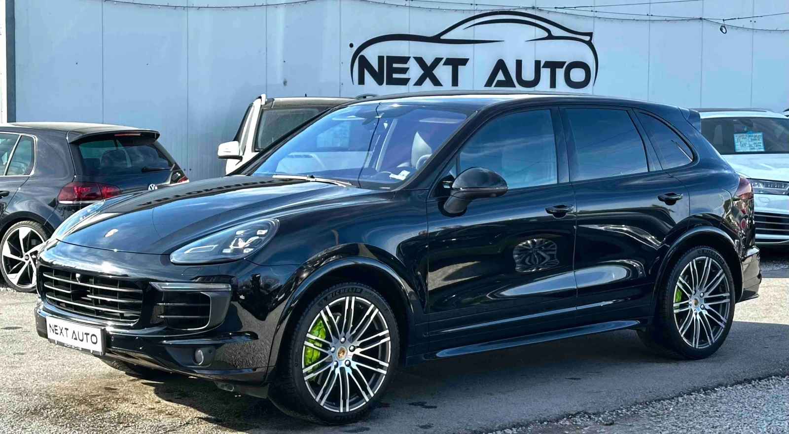 Porsche Cayenne S 4.2D 385HP V8 360'CAM DISTRONIC BOSE