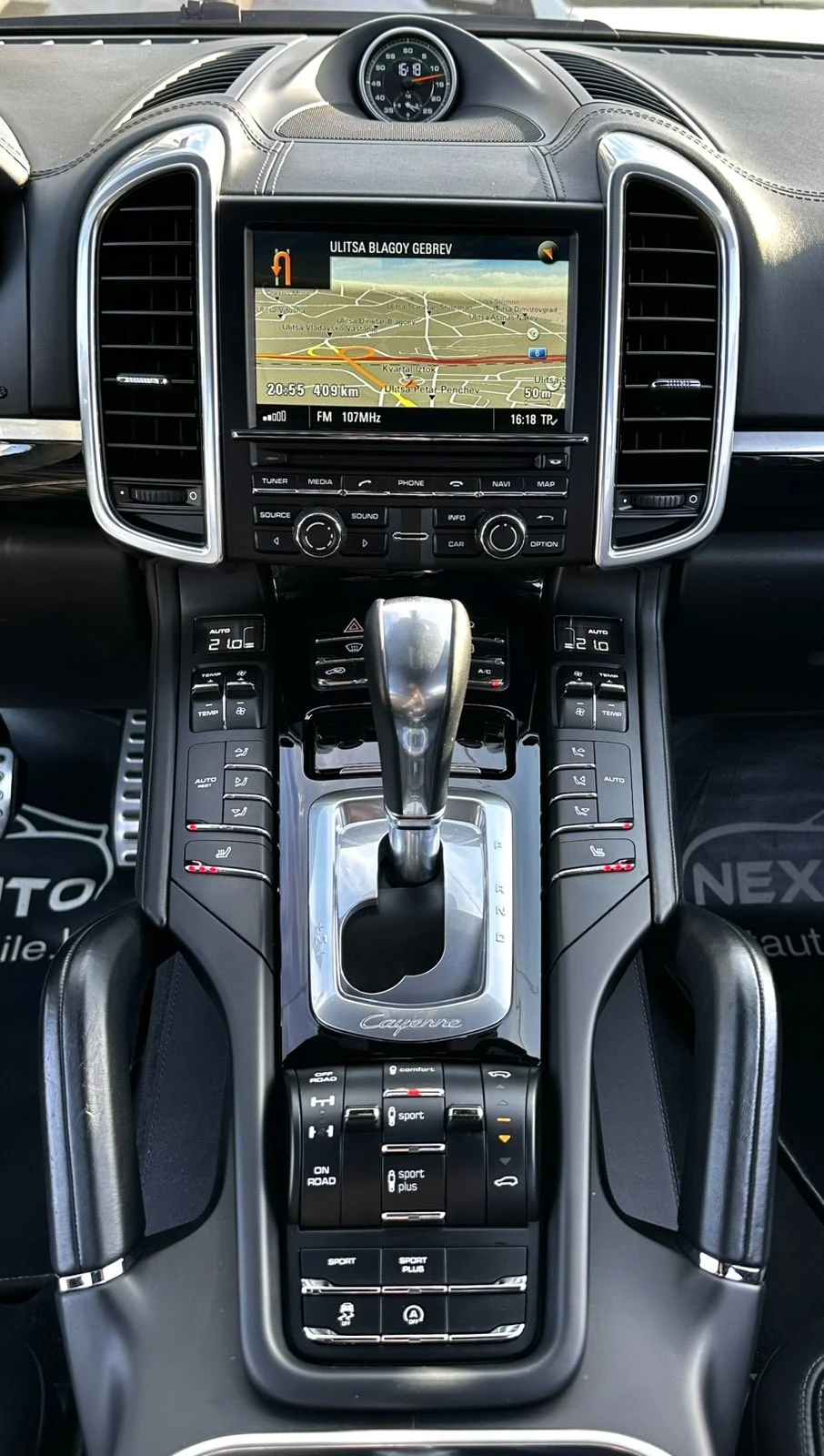 Porsche Cayenne S 4.2D 385HP V8 360'CAM DISTRONIC BOSE - изображение 10