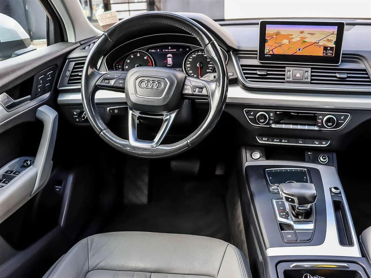 Audi Q5 * Панорама * 31 306 КМ * Подгрев * , снимка 10 - Автомобили и джипове - 54043022