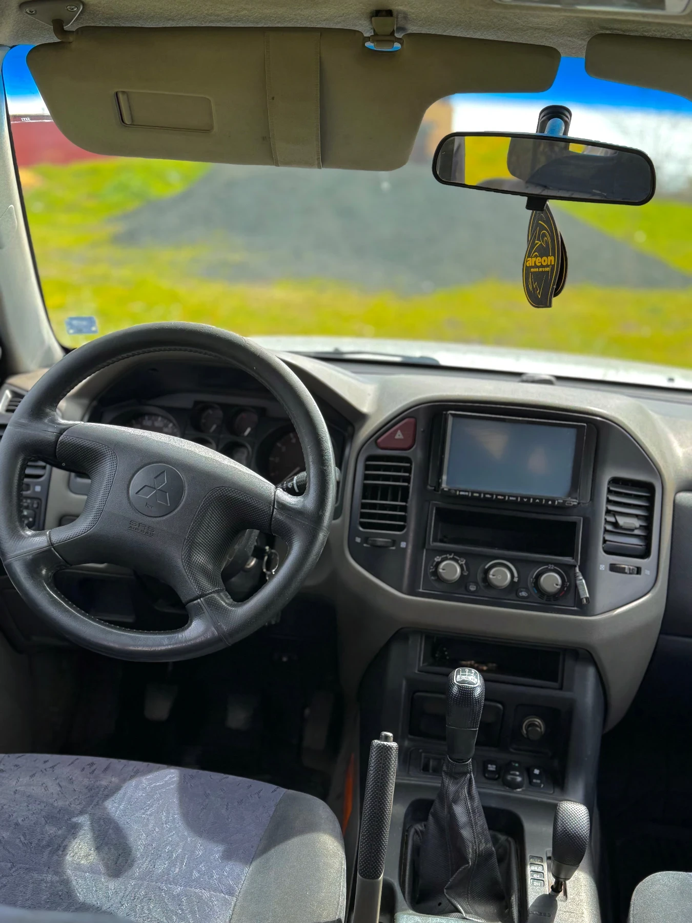 Mitsubishi Pajero 2.5tdi, снимка 12 - Автомобили и джипове - 54220083