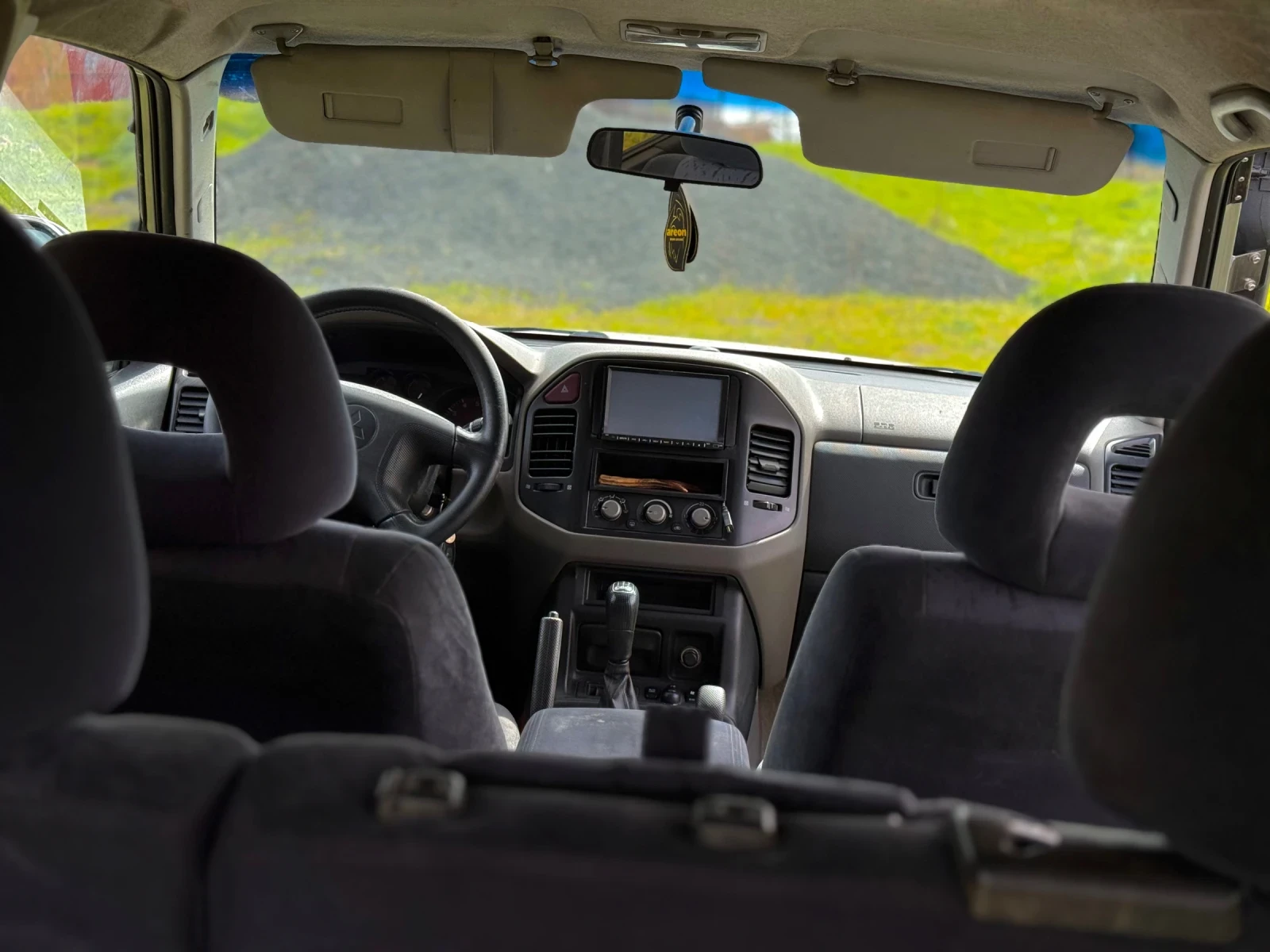 Mitsubishi Pajero 2.5tdi, снимка 11 - Автомобили и джипове - 54220083