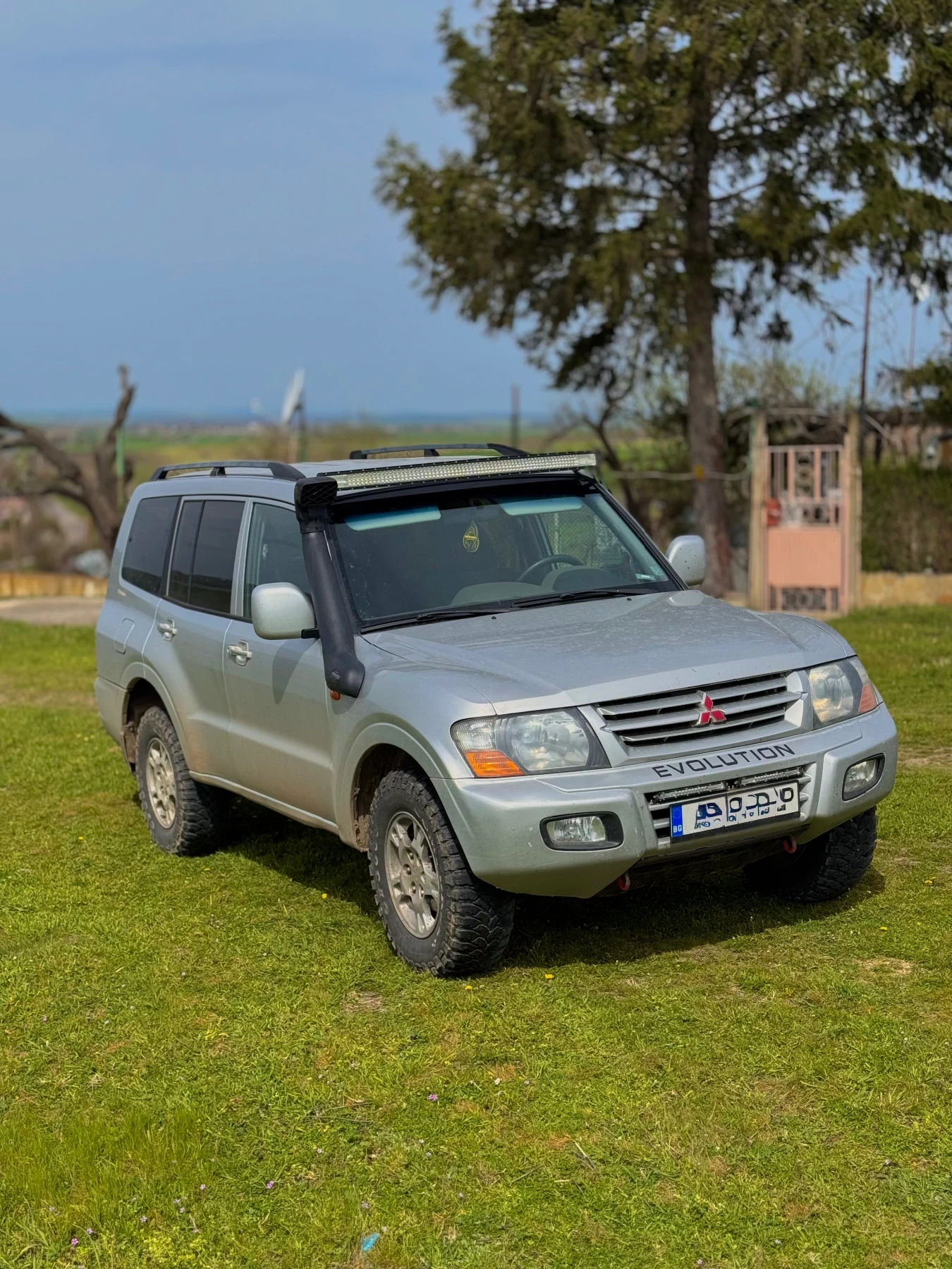 Mitsubishi Pajero 2.5tdi, снимка 5 - Автомобили и джипове - 54220083