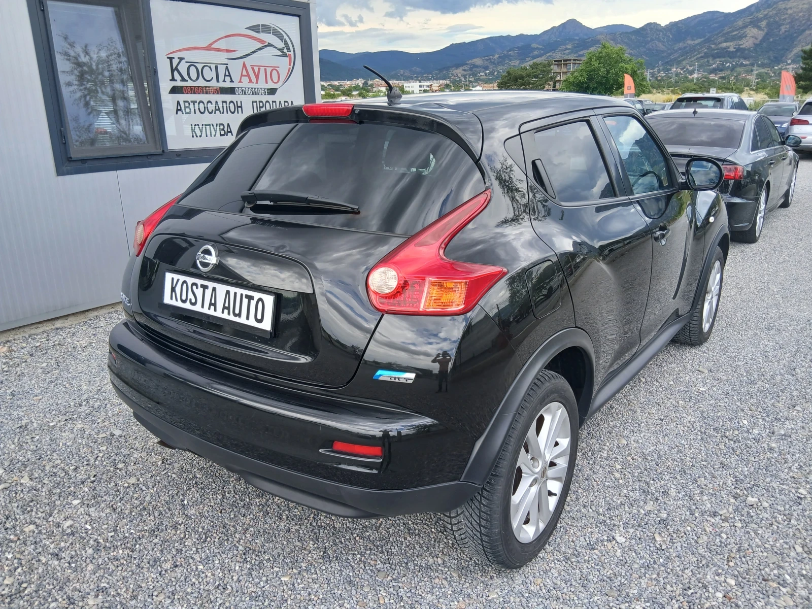 Nissan Juke КАТО НОВ-НАВИГАЦИЯ-КАМЕРА ЗАДНО , снимка 4 - Автомобили и джипове - 54359827