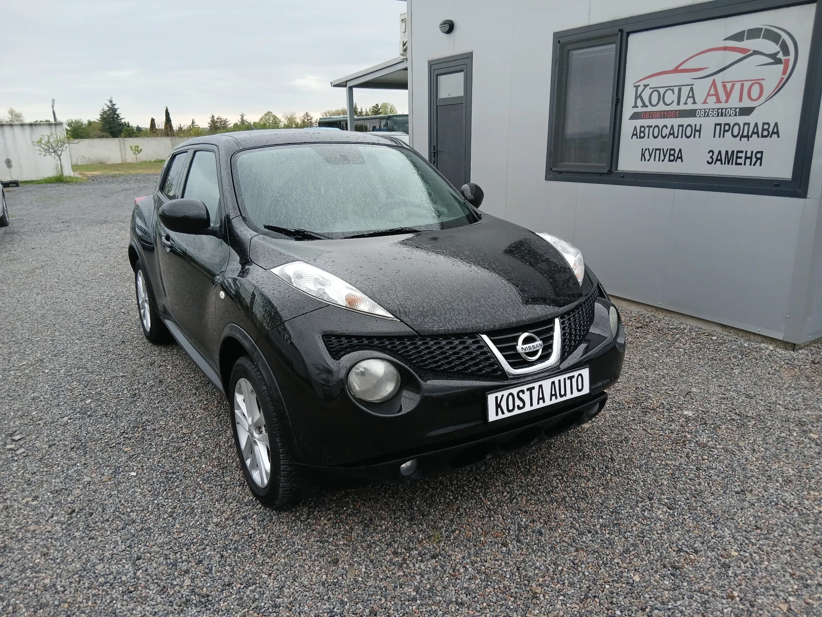 Nissan Juke КАТО НОВ
