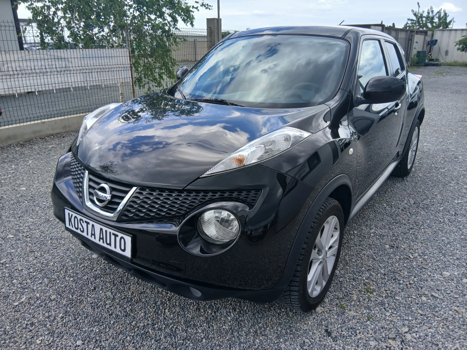 Nissan Juke КАТО НОВ-НАВИГАЦИЯ-КАМЕРА ЗАДНО , снимка 9 - Автомобили и джипове - 54359827