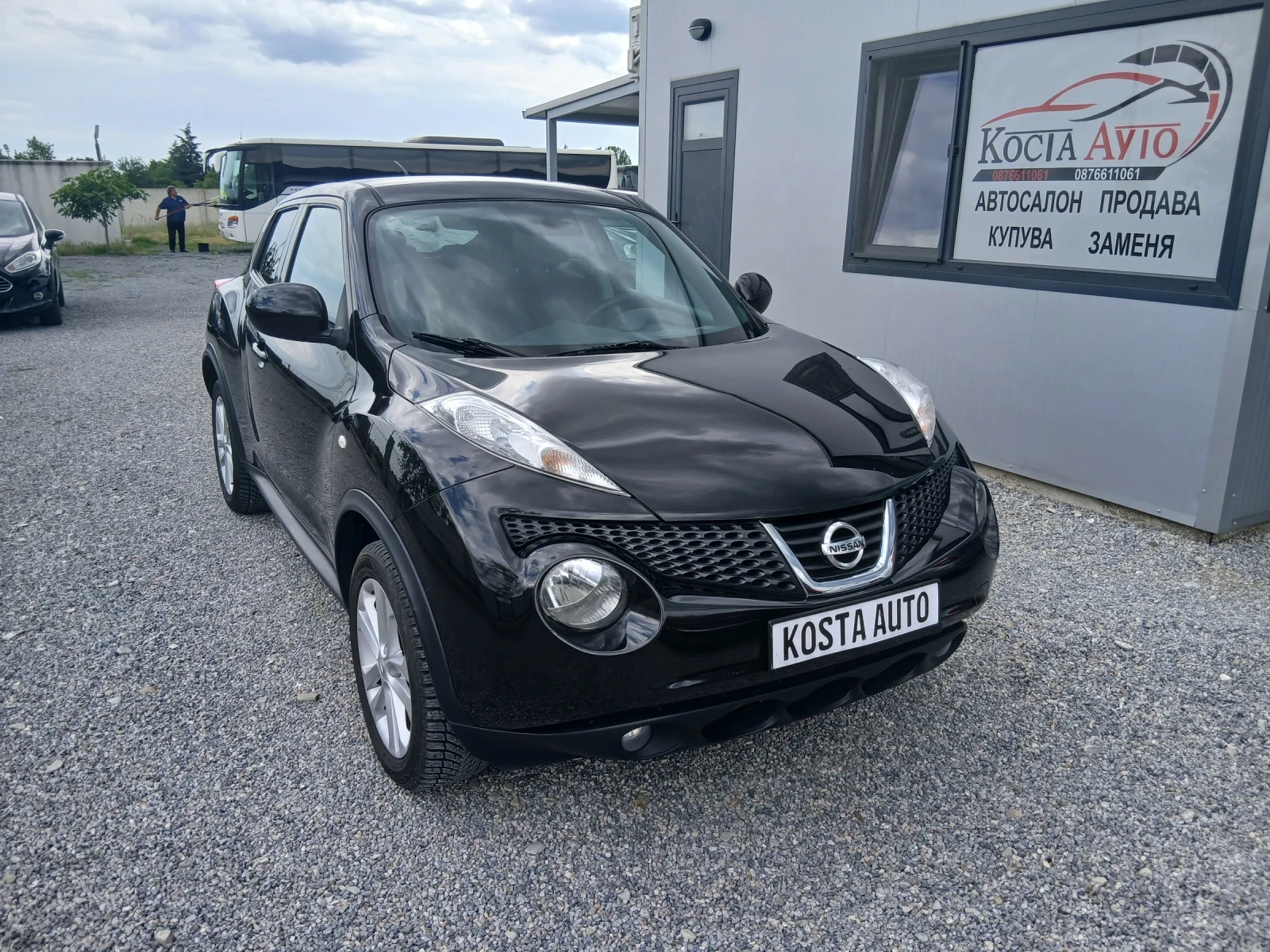 Nissan Juke КАТО НОВ
