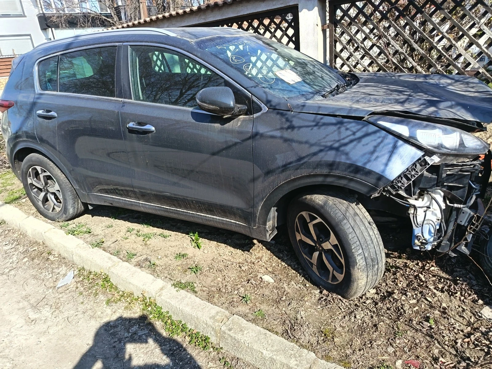 Kia Sportage 1.6 t-gdi 4x4