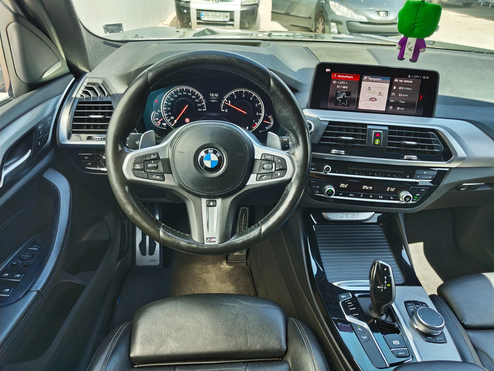 BMW X3 30i Xdrive, снимка 13 - Автомобили и джипове - 54528087