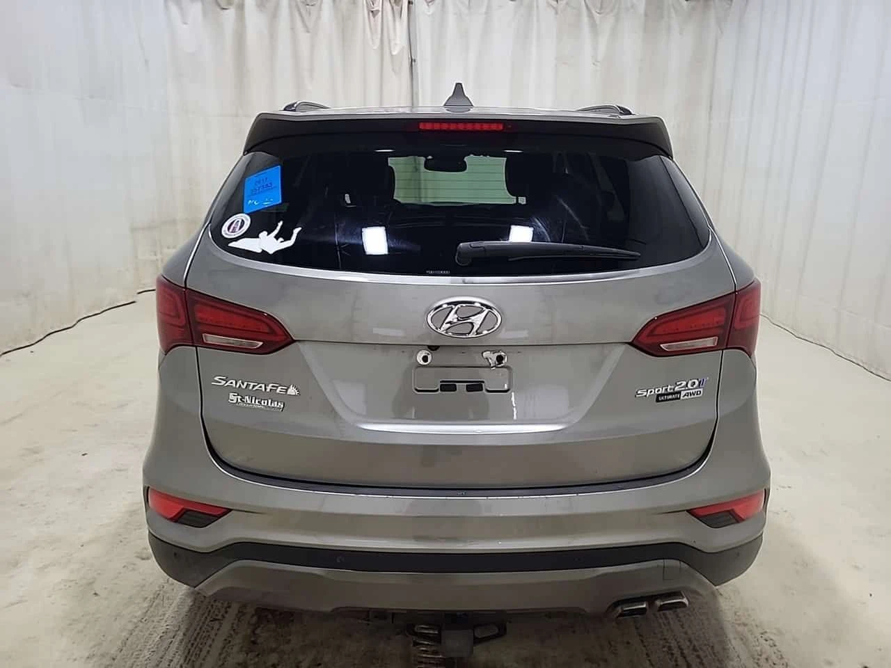Hyundai Santa fe * ULTIMATE * АВТОКРЕДИТ БЕЗ ПЪРВОНАЧАЛНА ВНОСКА * , снимка 4 - Автомобили и джипове - 54596363