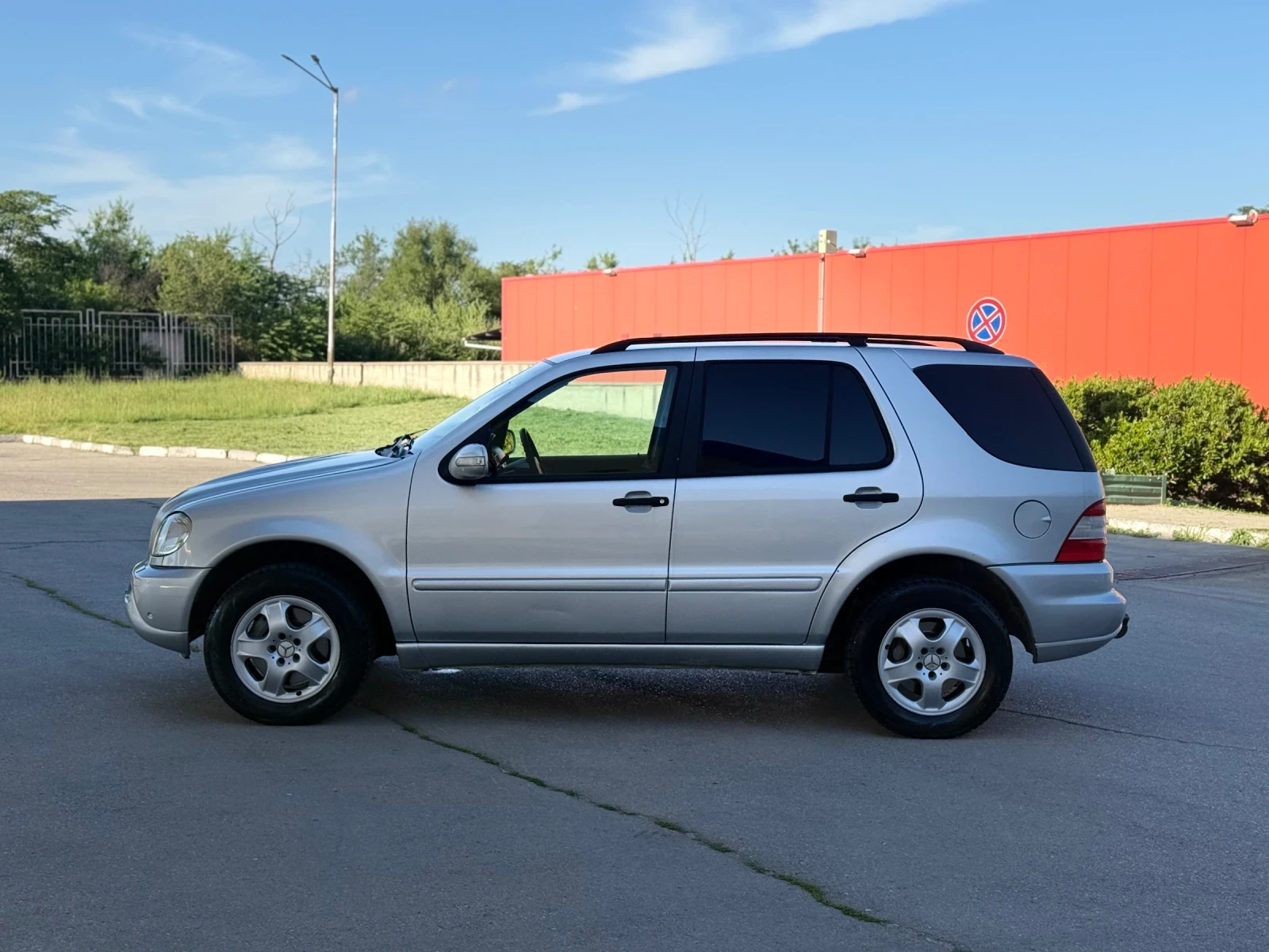 Mercedes-Benz ML 270, снимка 8 - Автомобили и джипове - 55038152