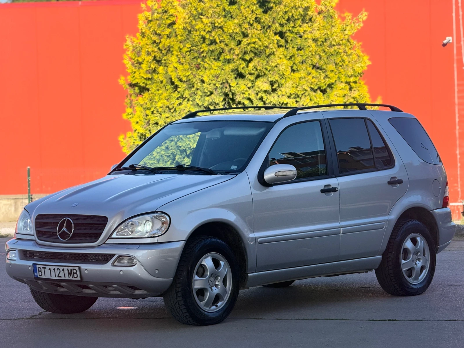 Mercedes-Benz ML 270, снимка 9 - Автомобили и джипове - 55038152