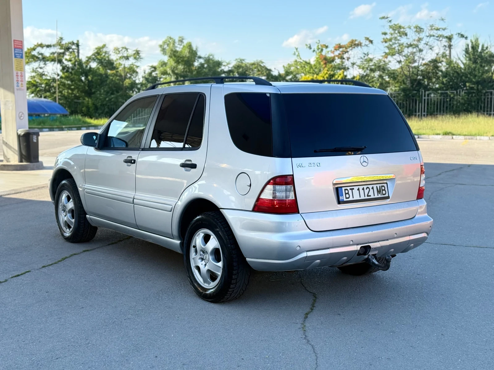 Mercedes-Benz ML 270, снимка 7 - Автомобили и джипове - 55038152