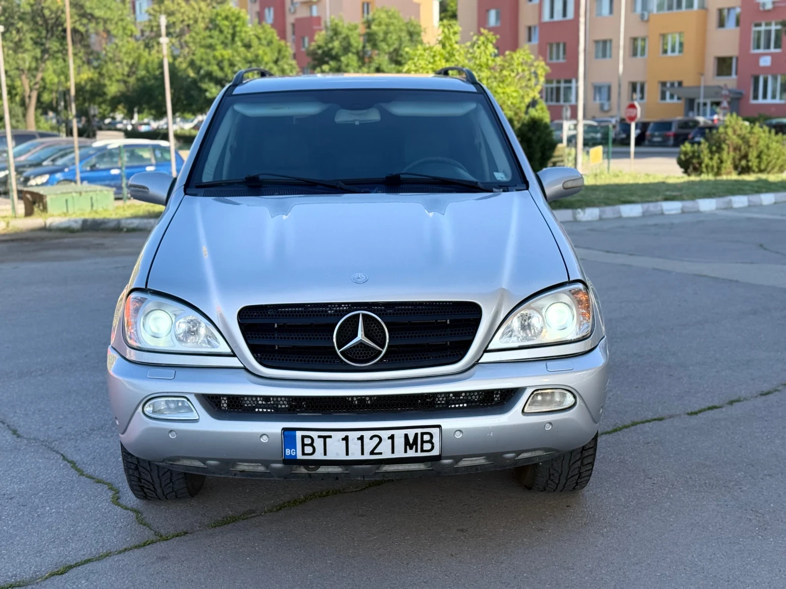 Mercedes-Benz ML 270, снимка 2 - Автомобили и джипове - 55038152