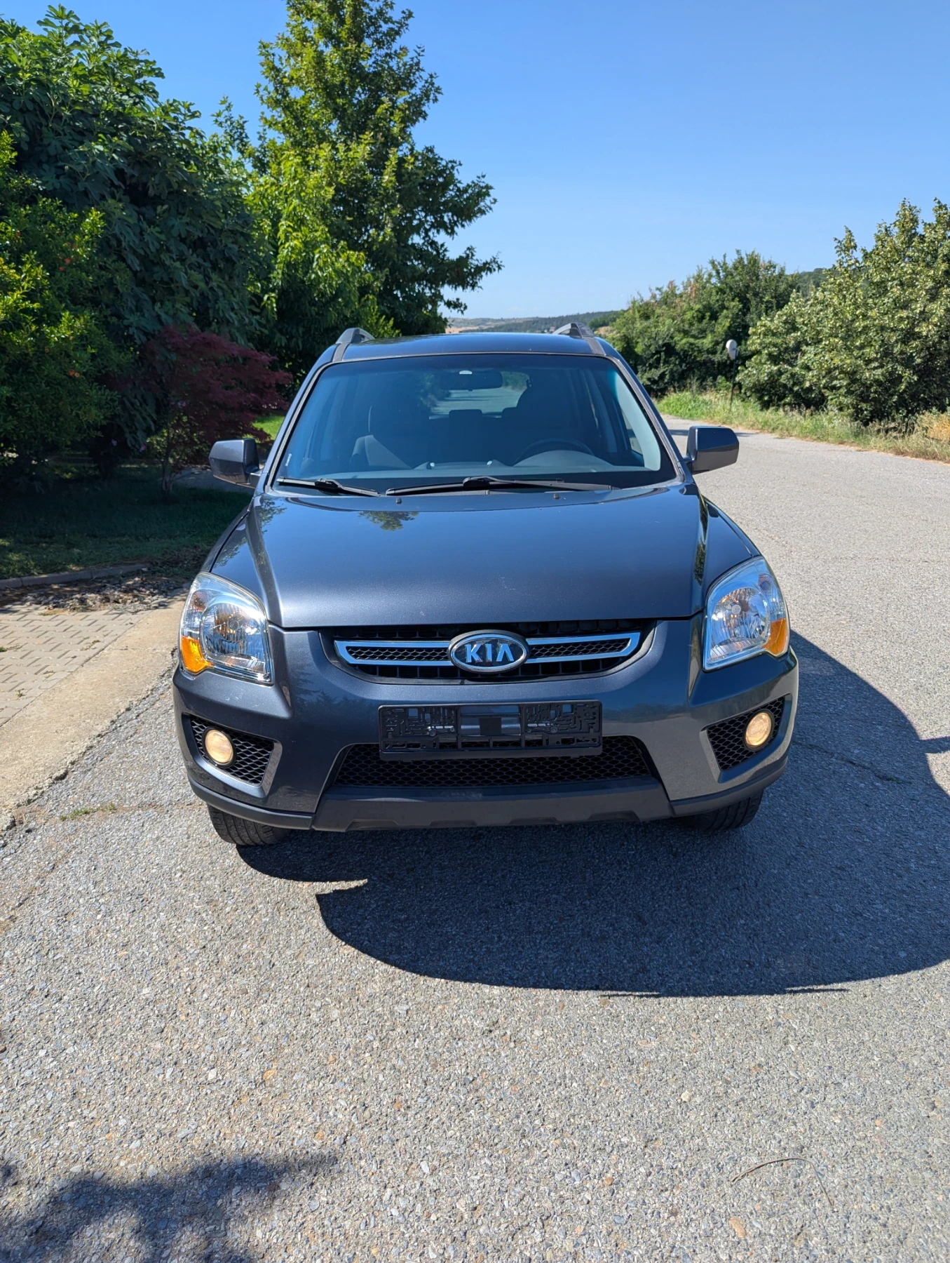 Kia Sportage 2.0 BIFUEL