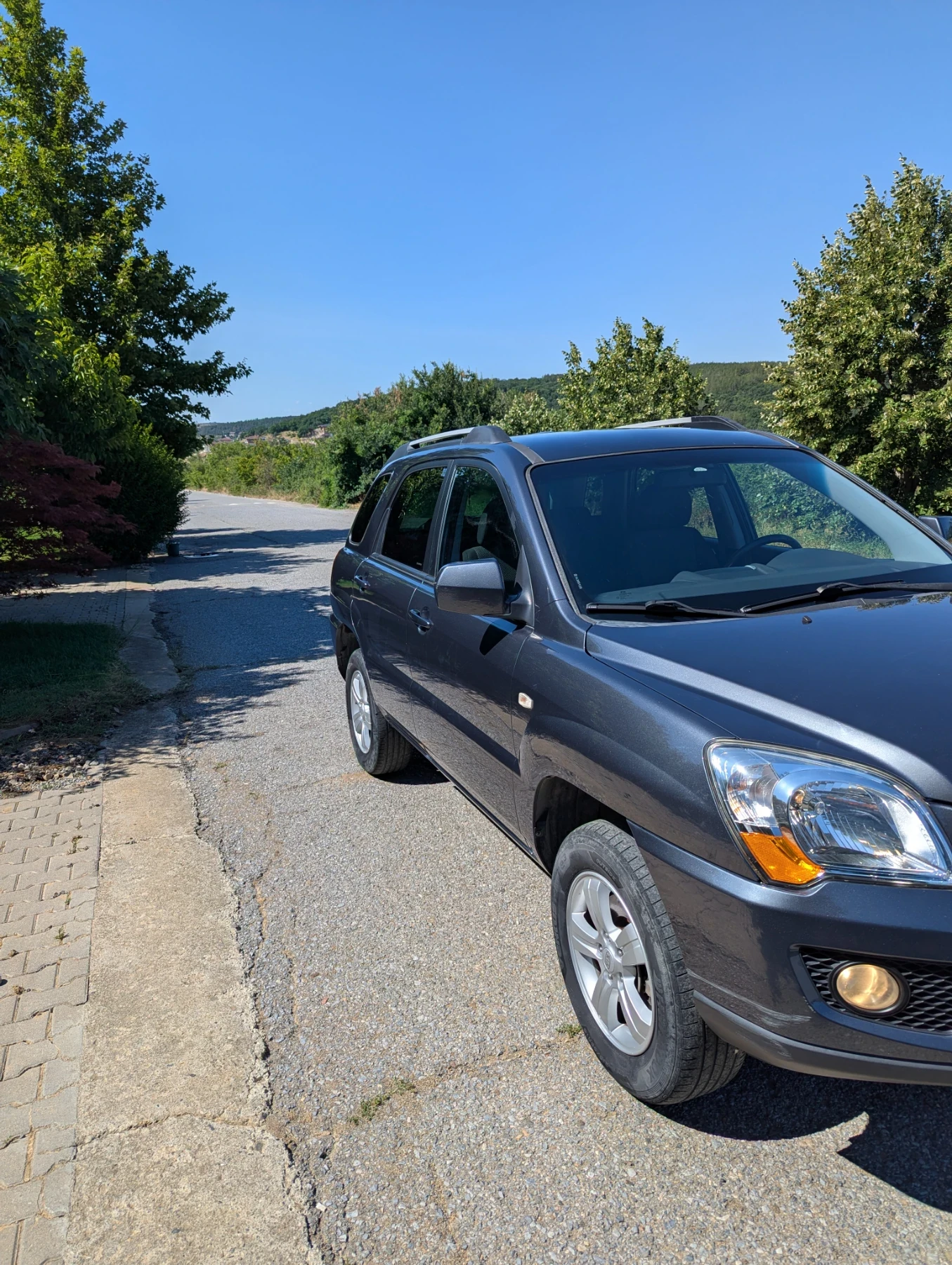 Kia Sportage 2.0 BIFUEL, снимка 6 - Автомобили и джипове - 55190257