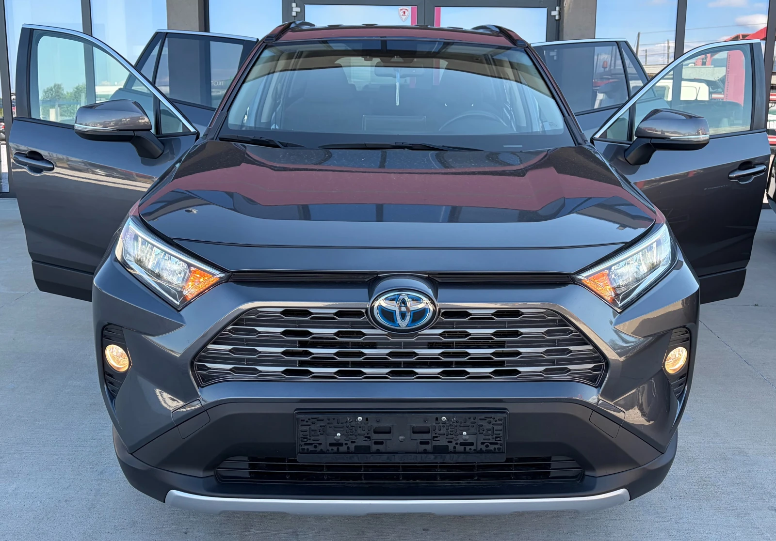 Toyota Rav4 2.5 Hybrid 