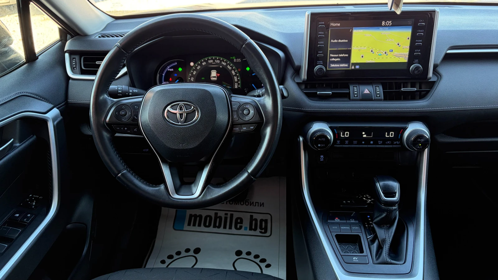 Toyota Rav4 2.5 Hybrid , снимка 14 - Автомобили и джипове - 55274940