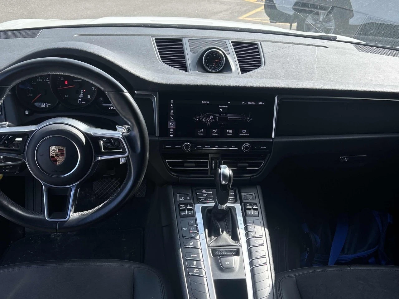 Porsche Macan 2020* MATRIX* БЕЗ ИНЦИДЕНТИ* ЗИМНИ ГУМИ* ТЪРГ, снимка 8 - Автомобили и джипове - 55338657