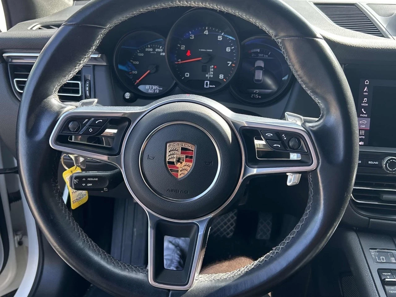 Porsche Macan 2020* MATRIX* БЕЗ ИНЦИДЕНТИ* ЗИМНИ ГУМИ* ТЪРГ, снимка 7 - Автомобили и джипове - 55338657