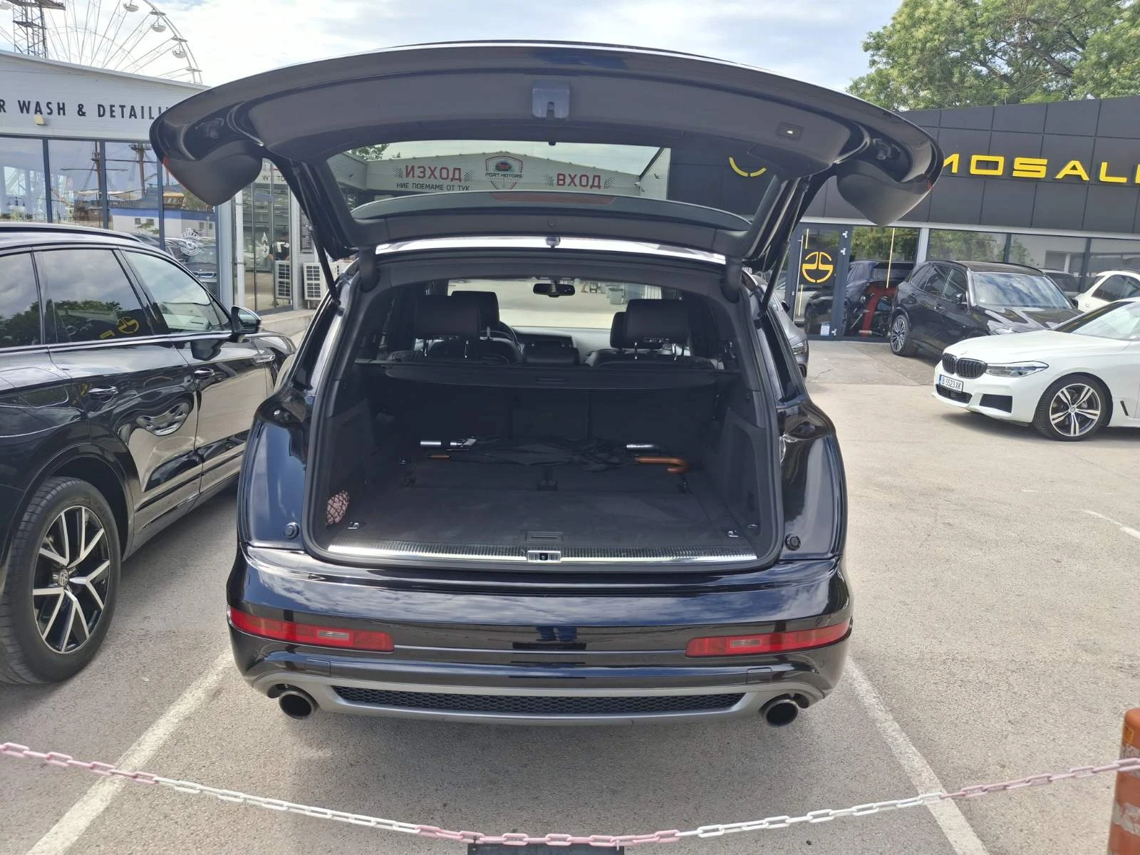 Audi Q7 S Line, снимка 5 - Автомобили и джипове - 55446928