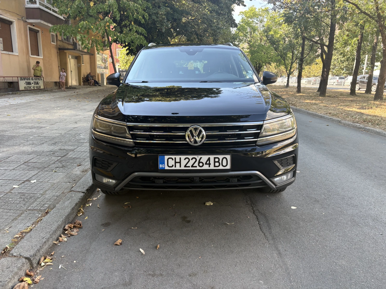 VW Tiguan Allspace 2.0 TSI/FULL MAX, снимка 2 - Автомобили и джипове - 55847282