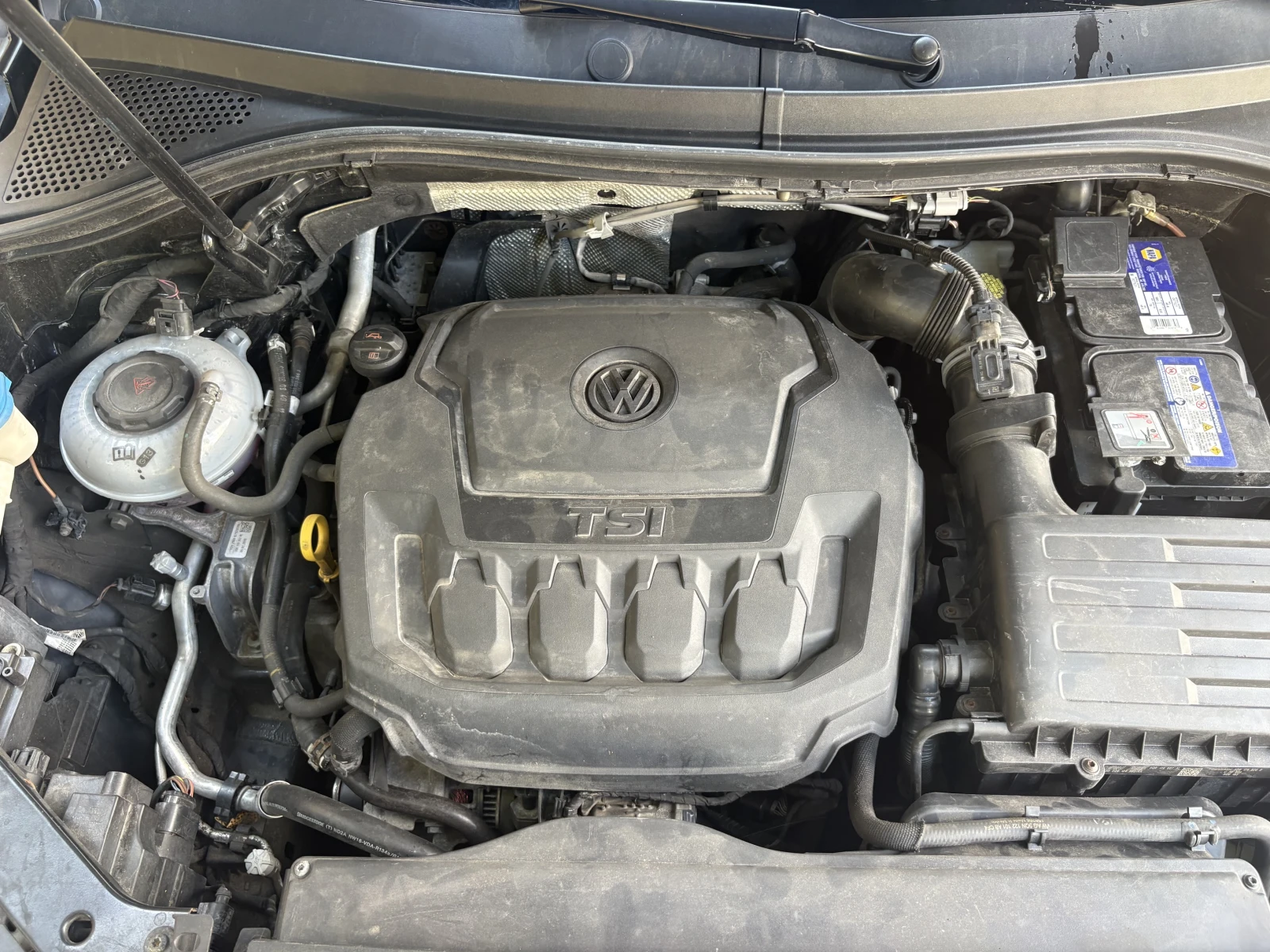 VW Tiguan Allspace 2.0 TSI/FULL MAX, снимка 13 - Автомобили и джипове - 55847282