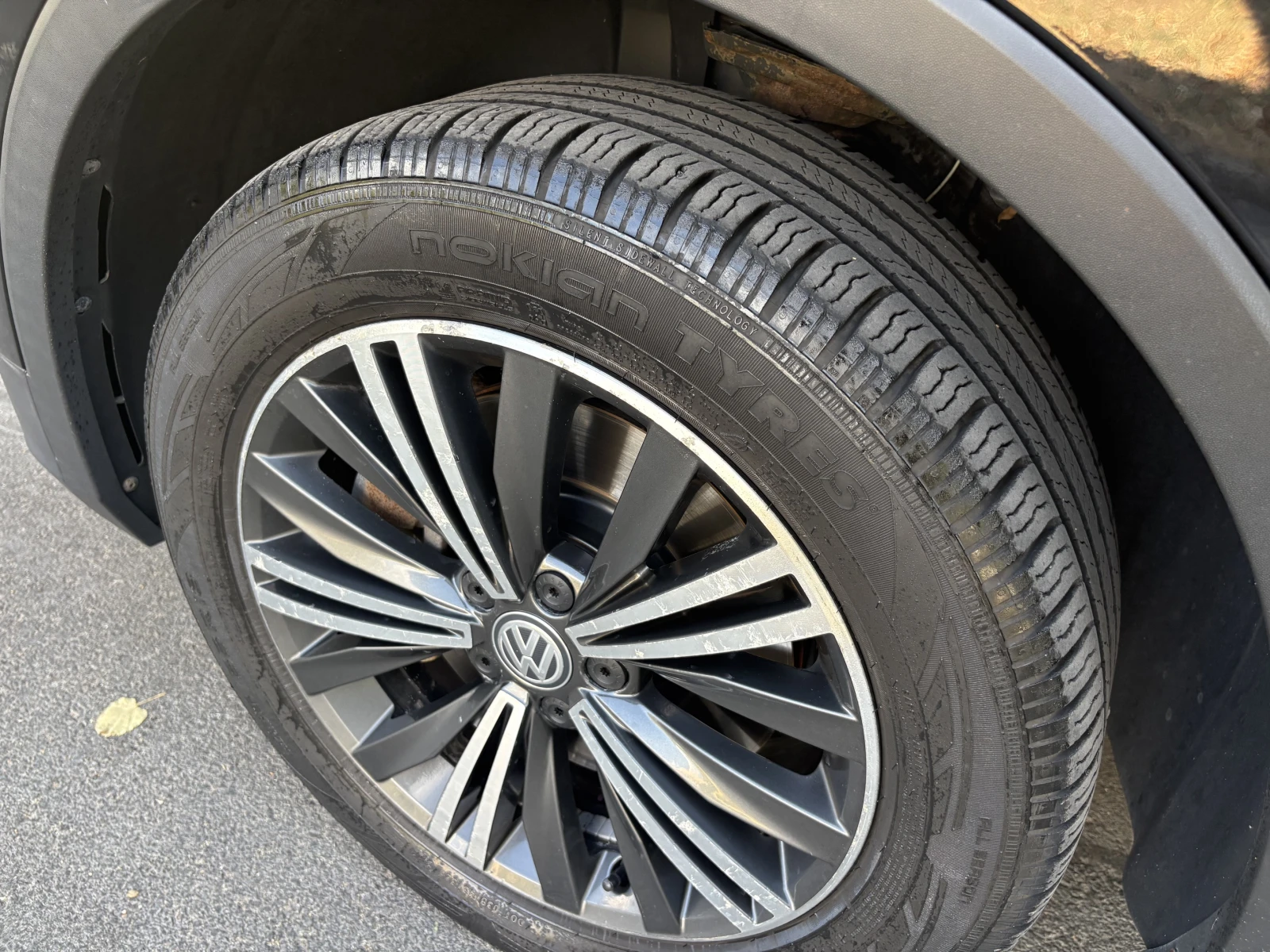 VW Tiguan Allspace 2.0 TSI/FULL MAX, снимка 17 - Автомобили и джипове - 55847282