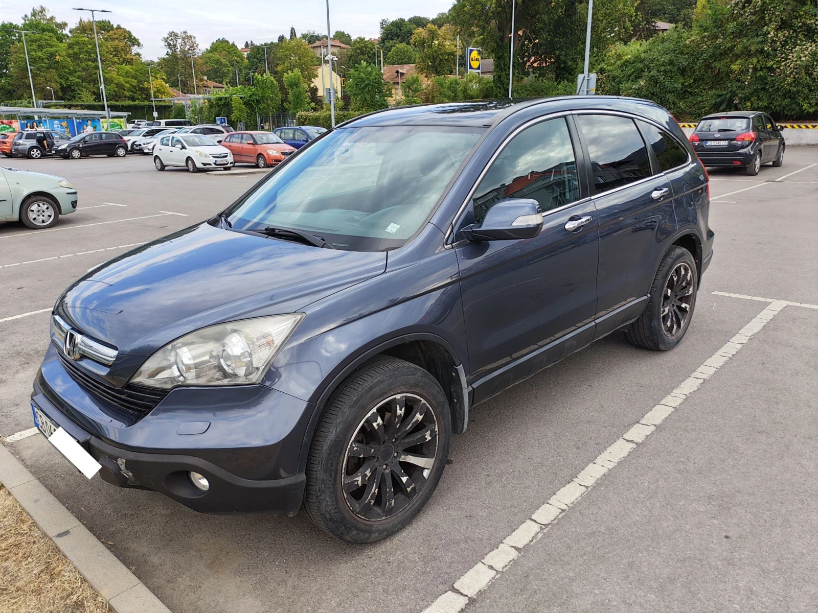 Honda Cr-v, снимка 2 - Автомобили и джипове - 56042118
