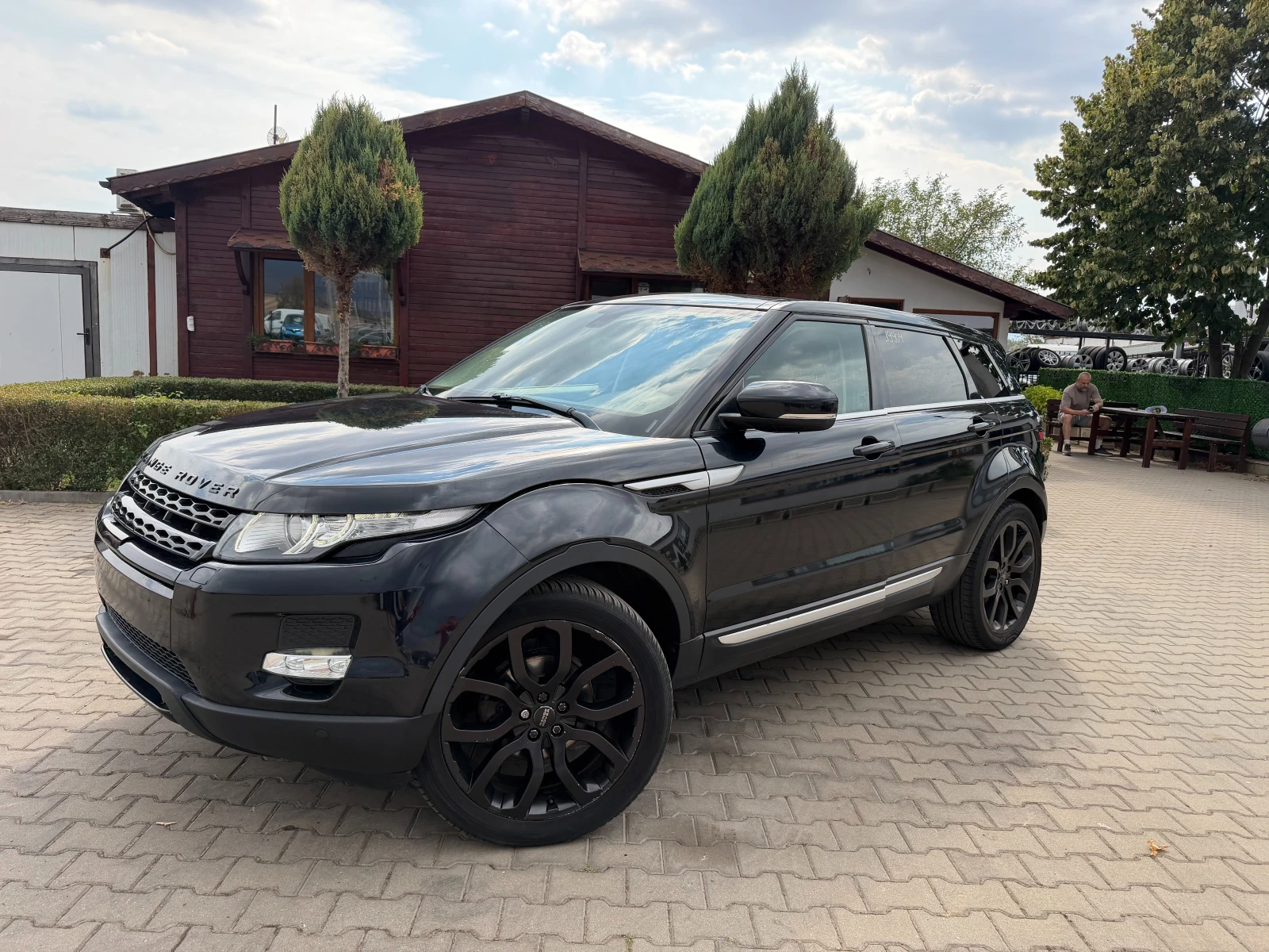 Land Rover Evoque 2.2TD4 KOJA/NAVI/KAMERA 